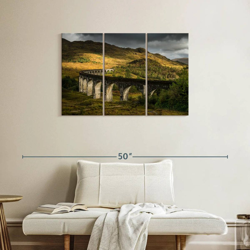 Viaduc Glenfinnan de Mehar, Écosse, H 24 po x l 38 po