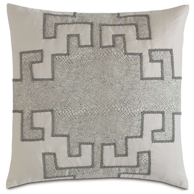 Ezra Square Pillow Cover & Insert