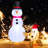Weather Resistant Fabric Christmas Decoration
