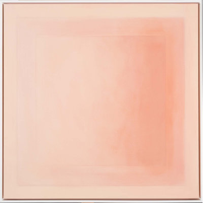 Peach Gradient 6 Print by Scott, H.