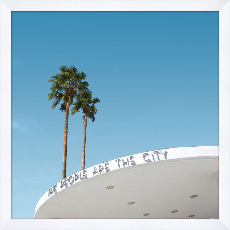 The People Are The City Print by Christopher Kennedy