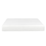 Plush Medium Gel Memory Foam Mattress Bed In A Box With Breathable White Aloe Vera Cover