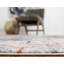 Tapis gris / orange Baxter-31884317