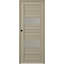 Porte standard préfabriquée en bois manufacturé et en verre Berta-88204422-91481207-91481208
