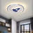 Dorchester Acrylic LED Flush Mount