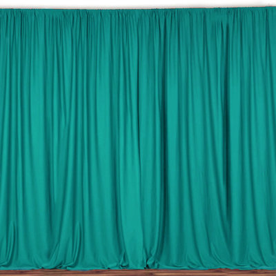 Antion Semi Sheer Curtain Single Panel