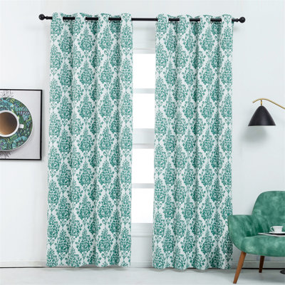 Darrie Blackout Curtains / Drapes Pair