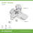 Scot Centerset Bathroom Faucet
