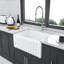 24'' L Single Bowl Ceramic Kitchen Sink