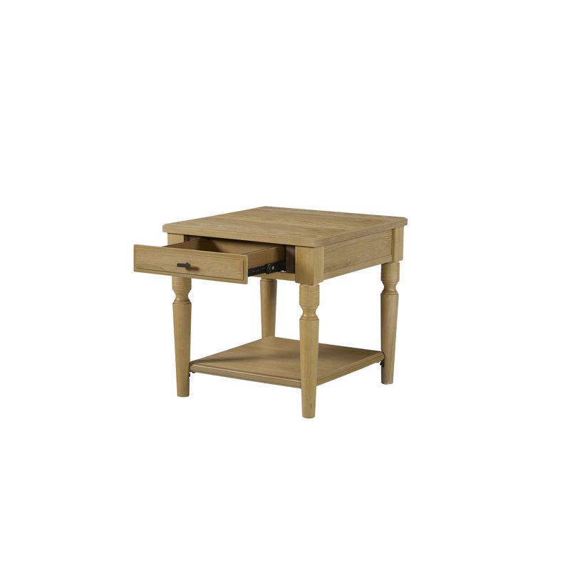 Table de bout Tarrington - Anacardier, Bois de chêne