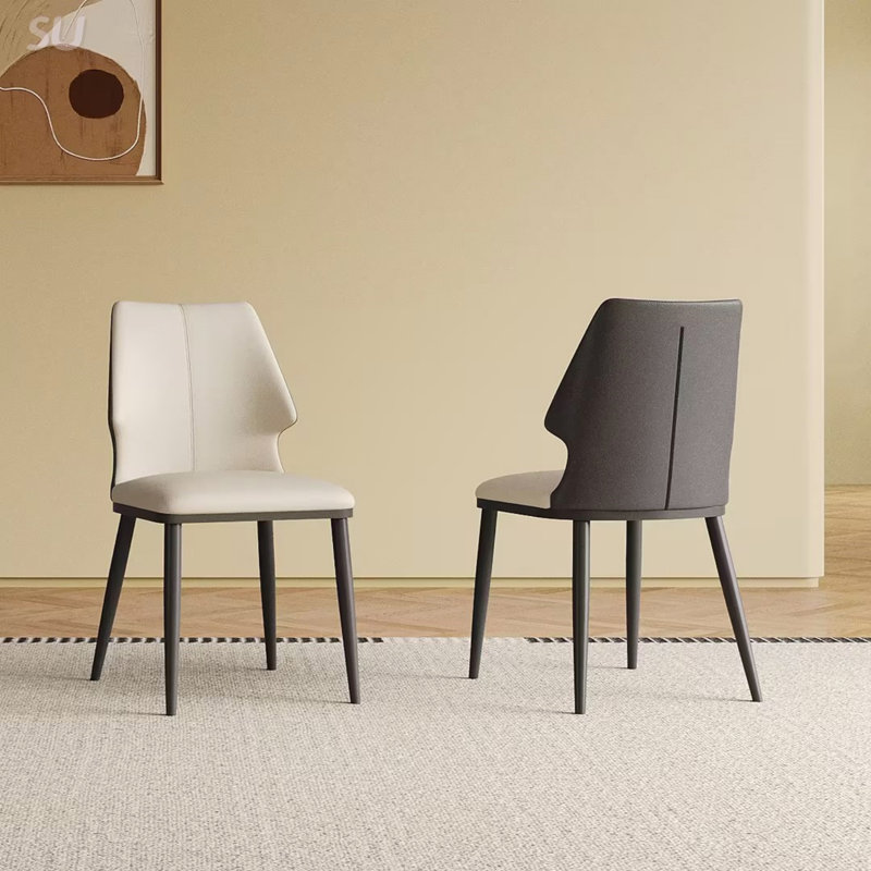 Chaise moderne et de salle à manger (ensemble de 2) - Chaises élégantes contemporaines