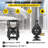 Air-Operated Double Diaphragm Pump, 2 inch Inlet