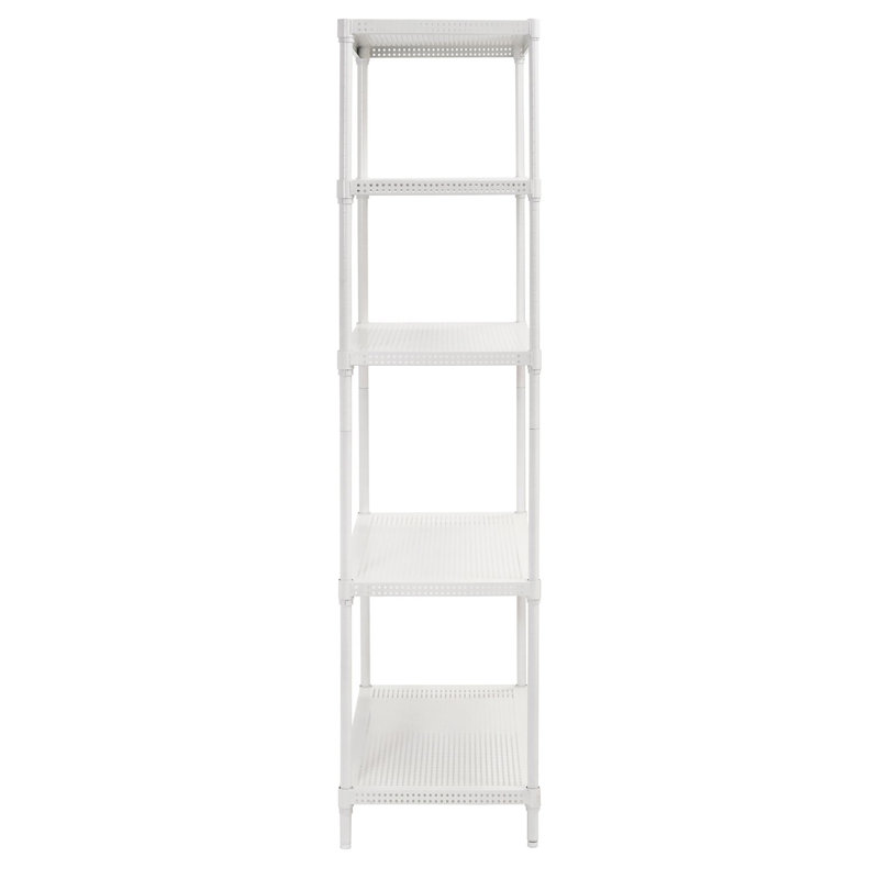 18'' W Storage Rack, White