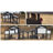 65"L Chicken Coop with Run, Wooden Hen House with Nesting Box, UV Panel