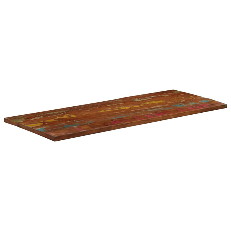Solid Wood Table Top, 3.8cm H x 140cm W x 60cm D