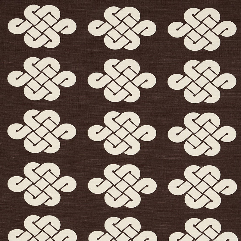 Tissu Penelope, Brun