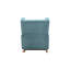Chaise berçante moderne rembourrée