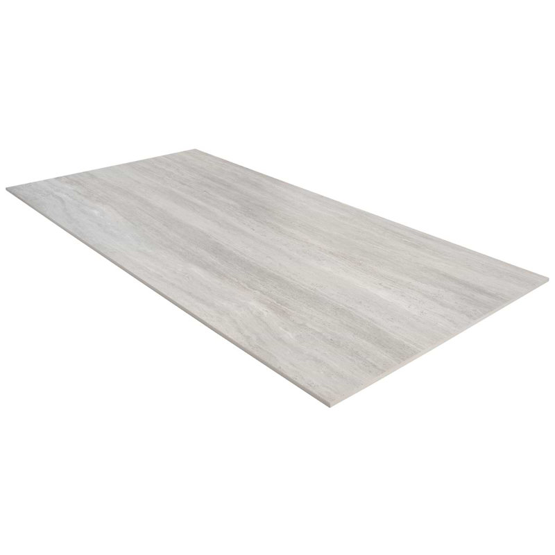 Nashville White 24X48 Matte Porcelain Tile, Gray Matte