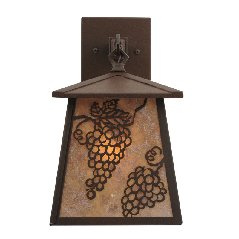 1 - Light Outdoor Wall Lantern