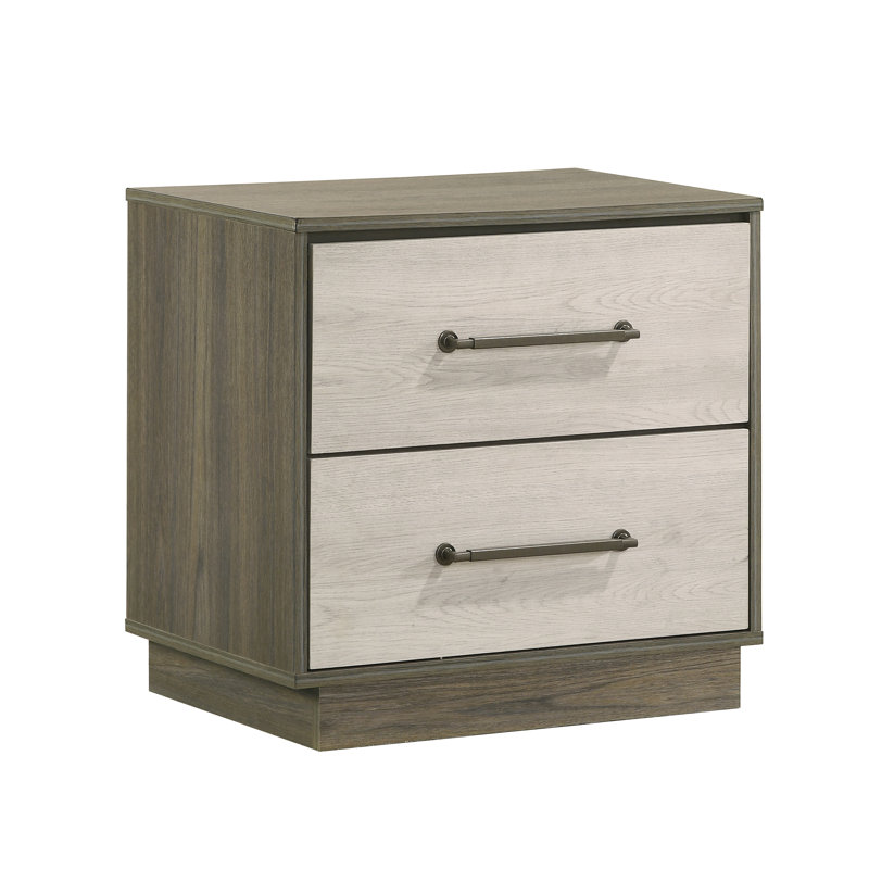Helvey 2-Drawer Nightstand