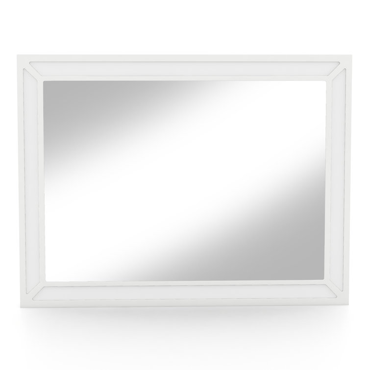 Wade Logan® Alez Vanity Mirror with Storage and LED Lights & Reviews