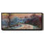 «Road to Giverny in Winter, Sunset, 1885», toile encadrée-110638858
