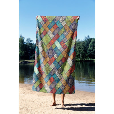 Serviette de plage
