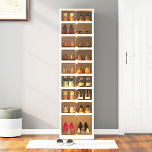 Closed Back Rack Under The Bed Shoe Storage You'll Love - Wayfair