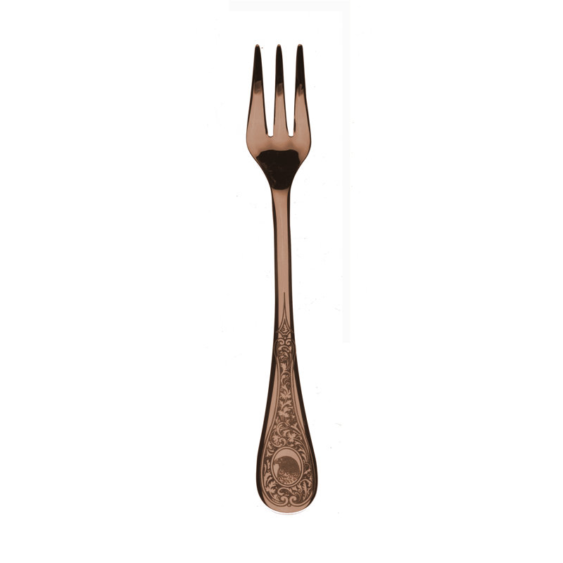 Fourchette à gâteaux Diana - 12 pièces, Bronzo