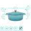 Argon Tableware - Oval Cast Iron Casserole Dish-111085602