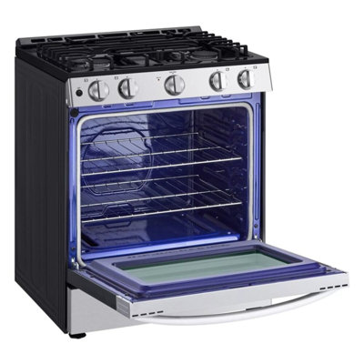 LG 5.8 cu. ft. Electric Slide-In Range