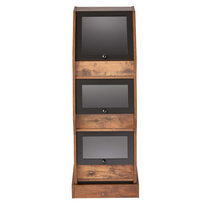 MDF Food Storage Container - Set of Containers and Lids