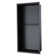 Stainless Steel Chrome Rectangular Recessed Shower Niche Inner Size 18 Gauge