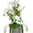 Orchid Arrangement with Allium and Delphinium
