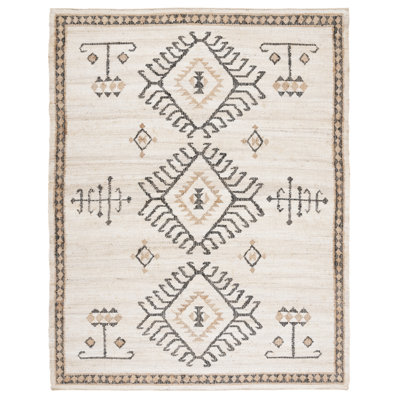 Kalinka Flat Weave Jute Southwestern Rug