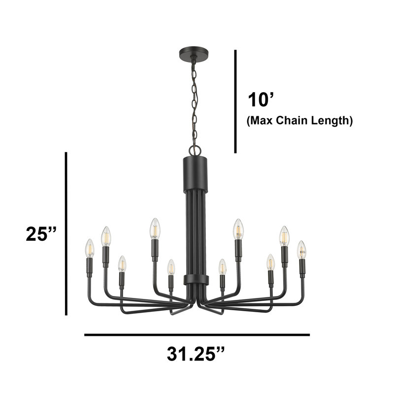 Jotyi 10 - Light Chandelier