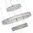 Galaxy 6-Ring LED Crystal Chandelier - Chrome