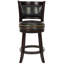 Tabouret de comptoir pivotable Brockway