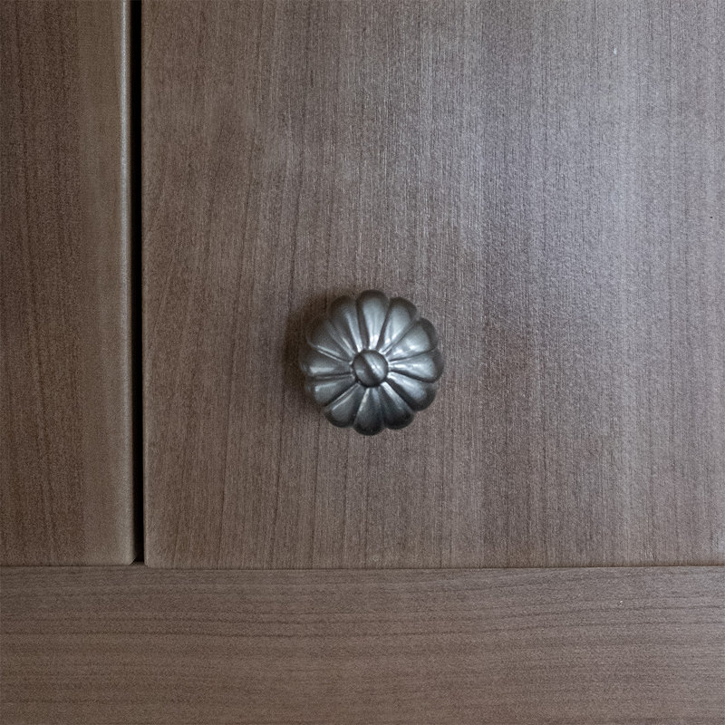 CK Series Knob, Satin Nickel (Pewter), Small