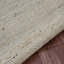 Tapis abstrait beige tissé à la main-1808781957