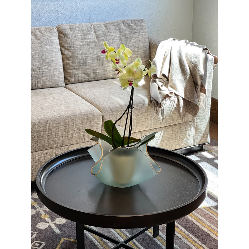 Handmade Glass Decorative Bowl