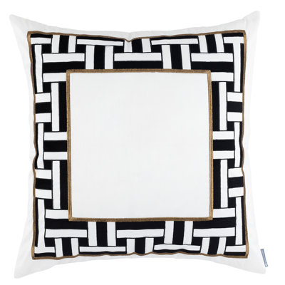 Tommy Square Pillow Cover & Insert
