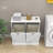 Two-Compartment Tilt-Out Laundry Sorter Cabinet-1518188437