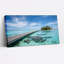 Ensemble de 1 tableau sur toile « Paradis tropical »-129071210-129071211
