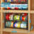 2-Tier Stackable Can Storage Rack