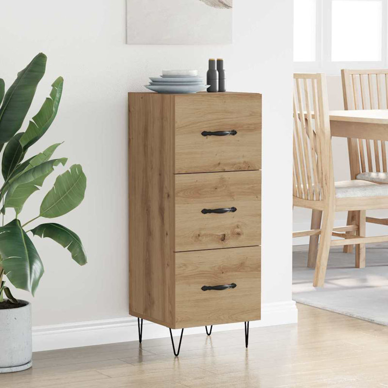 Accent Cabinet, Artisan Oak