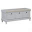 Banc de rangement rembourré 3 tiroirs Classic-107084865