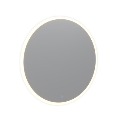  Round Framed LED Bathroom Mirror