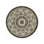 Table d'appoint de patio avec tablette