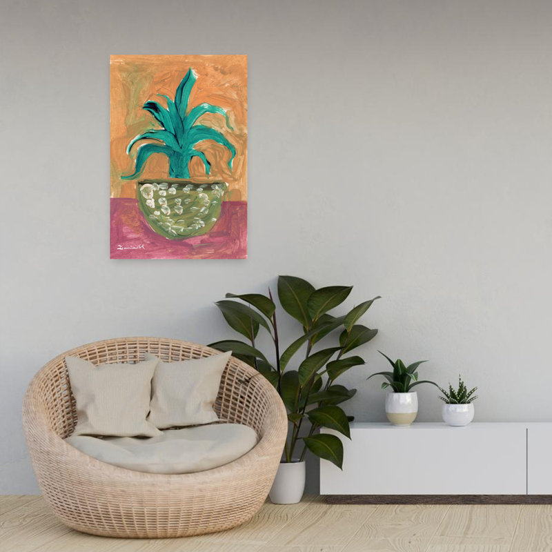 Art contemporain contemporain, H 24 po x l 16 po